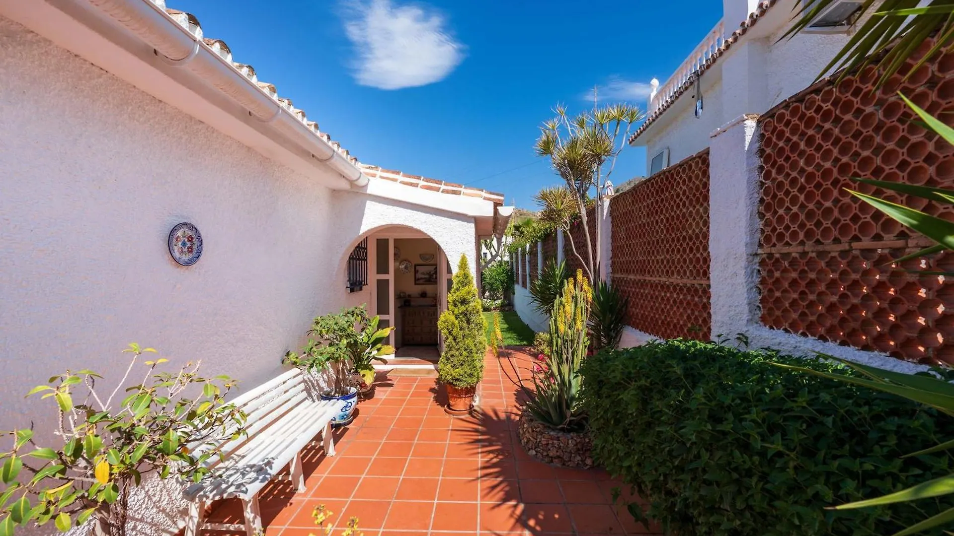 Casa Laybac Villa Nerja Spanien