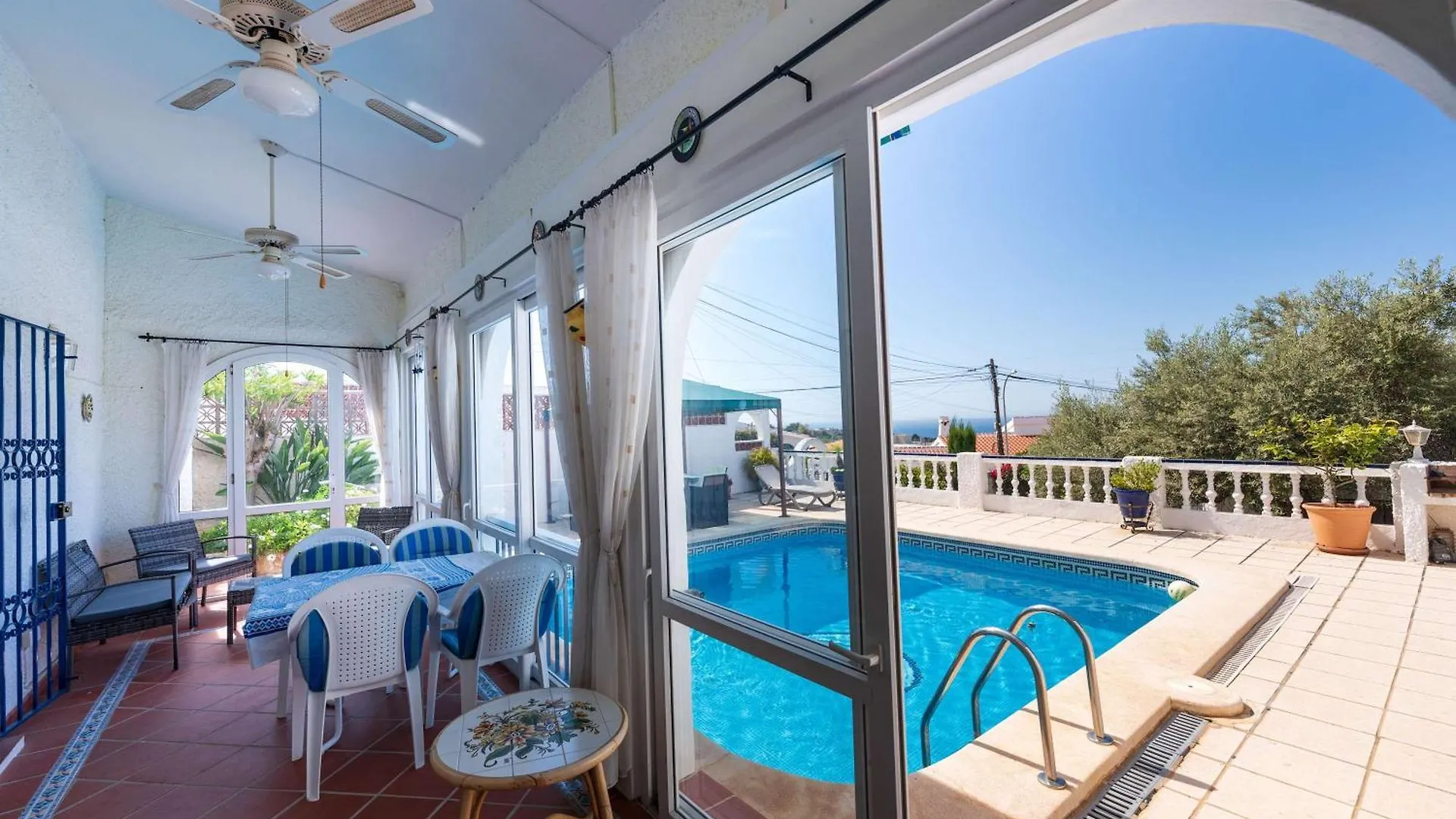 Casa Laybac Villa Nerja Spain